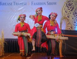 Lomba Tari Kreasi dan Fashion Show Wastra NTB Digelar Aruna Sukses Lestarikan Budaya