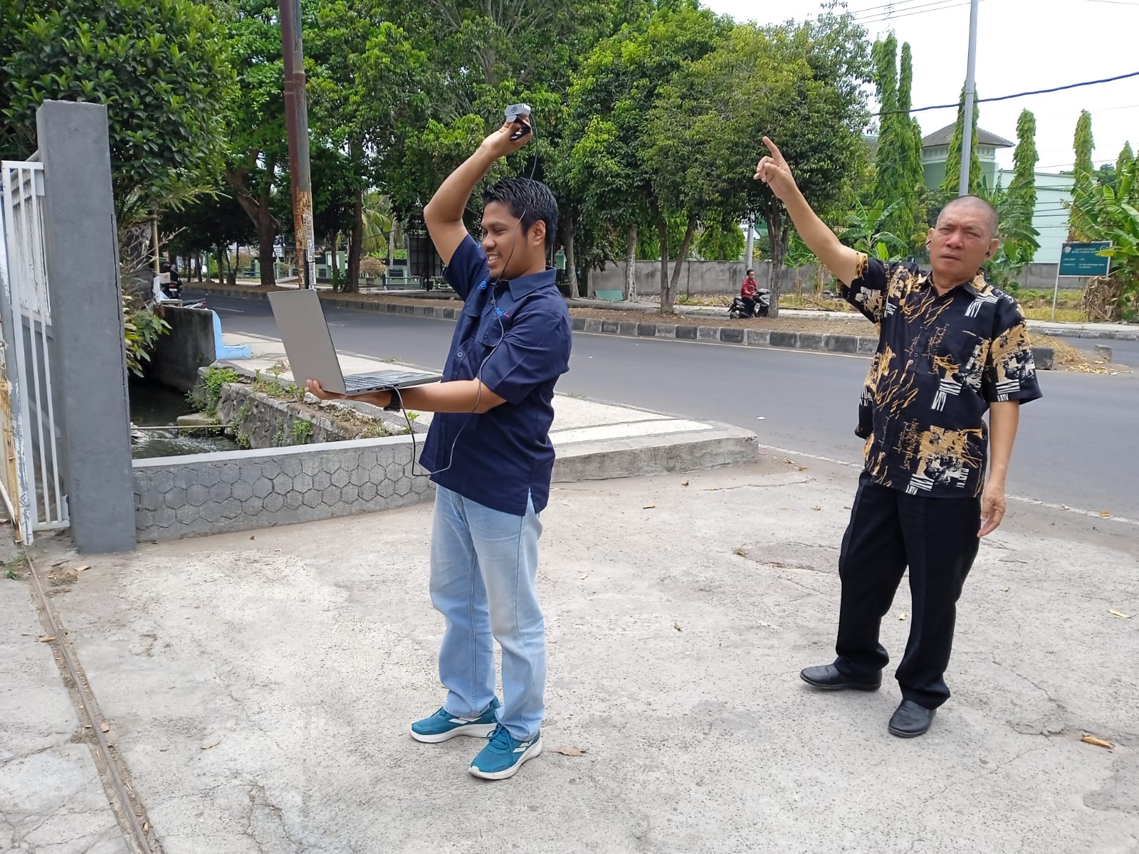 Abdus Syukur Wakili Dewan Pers Verifikasi Faktual Tribunlombok.com