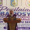 Wabup Dorong Posyandu Jadi Garda Depan Penanganan Persoalan Masyarakat