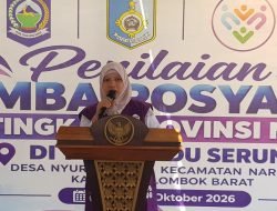 Wabup Dorong Posyandu Jadi Garda Depan Penanganan Persoalan Masyarakat