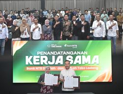 Sinergi Bank NTB Syariah dan Toko Ladang Dorong Optimalisasi Ekosistem Pembayaran Digital