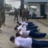 Satpol PP Lobar Angkut Pelajar Bolos di Jam Sekolah
