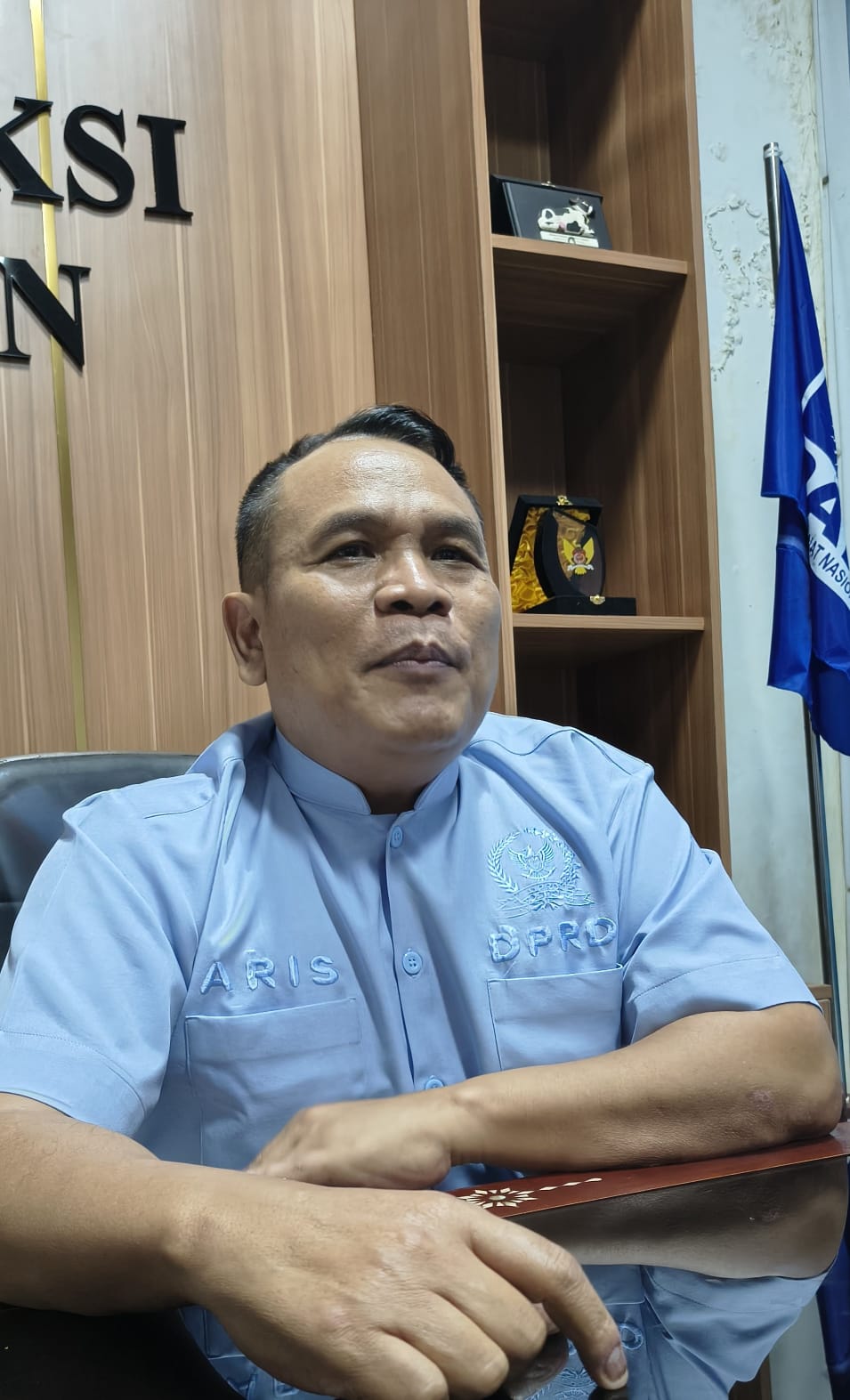 Komisi II DPRD Lobar Ingatkan Kadis Perizinan Tidak Cepat Ambil Keputusan Cabut Izin Usaha, Buntut Kasus Narkoba